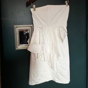 Alice + Olivia NWT white dress